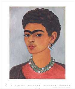 Frida Kahlo Kalender 2026