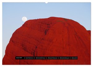 Unterwegs in Australiens Nationalparks (Wandkalender 2024 DIN A2 quer), CALVENDO Monatskalender