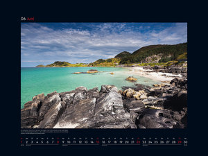 Hurtigruten - KUNTH Wandkalender 2025