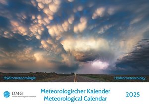 Meteorologischer Kalender 2025 Meteorological Calendar