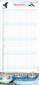 Der Hamburger Familienplaner 2026