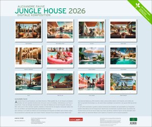 Jungle House Kalender 2026
