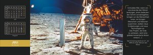 Stephen Hawking Universum Premium-Tischplaner 2026 - Wochenkalender mit 53 Bildern und Zitaten