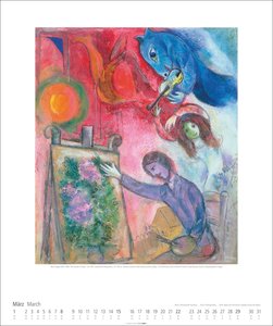 Marc Chagall Kalender 2026