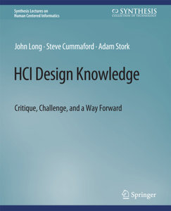HCI Design Knowledge