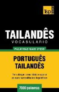 Vocabulário Português-Tailandês - 7000 palavras mais úteis