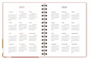 Life Spiral-Kalenderbuch A5 2023