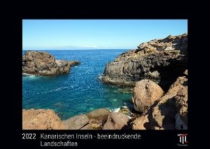 Kanarischen Inseln - beeindruckende Landschaften  2022 - Black Edition - Timokrates Kalender, Wandkalender, Bildkalender - DIN A3 (42 x 30 cm)