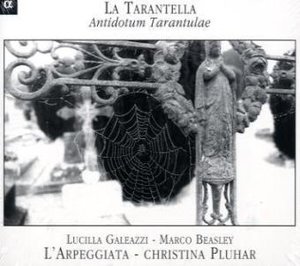 La Tarantella. Antidotum Tarantulae, 1 Audio-CD