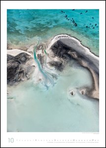 Wasserfarben 2023 – Posterkalender von DUMONT– Foto-Kunst von Kevin Krautgartner – Poster-Format 50 x 70 cm