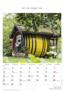 Berlin & Brandenburg 2023 - Bild-Kalender 23,7x34 cm - Regional-Kalender - Wandkalender - mit Platz für Notizen - Alpha Edition