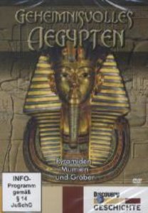 Pyramiden, Mumien und Gräber, 1 DVD