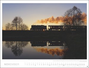 Eisenbahn Romantik Kalender 2022