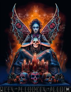 Anne Stokes: Mystic World Posterkalender 2026