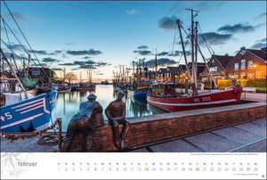 Nordsee Globetrotter Kalender 2022