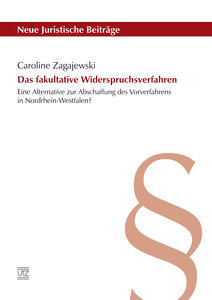 Das fakultative Widerspruchsverfahren