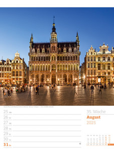 Reiseträume - Wochenplaner Kalender 2025