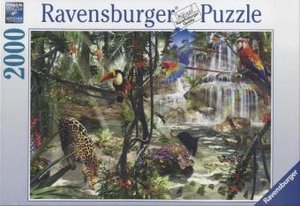 Ravensburger 16610 - Dschungelimpressionen, Puzzle, 2000 Teile