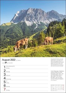 BERGE Kalender 2022
