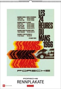 Porsche Rennplakate 2024