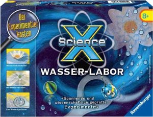 Ravensburger 18790 - ScienceX®: Wasser-Labor