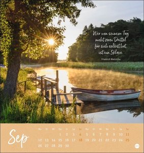 Ich wünsch dir ... stille Momente Postkartenkalender 2022