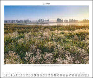 Nordisches Licht 2022 - Bild-Kalender - Wand-Planer - 60x50