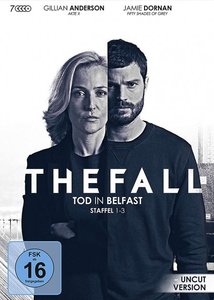 The Fall - Tod in Belfast Staffel 1-3