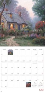 Thomas Kinkade: Land of Light Broschurkalender 2026