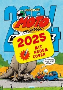 MOTOmania Kalender 2025: Monatskalender für die Wand im Großformat