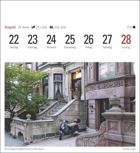 New York Kalender 2022