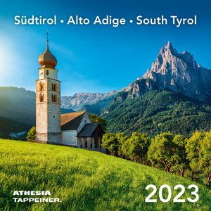 Südtirol Postkartenkalender 2023