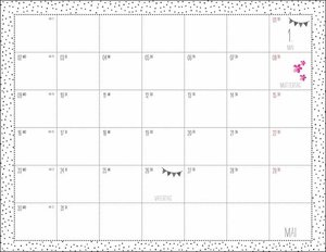 Ereigniskalender Monatsplaner Kalender 2022