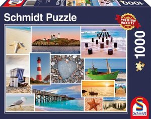 Puzzle - Am Meer (1000 Teile)