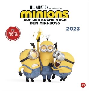 Minions Broschurkalender 2023