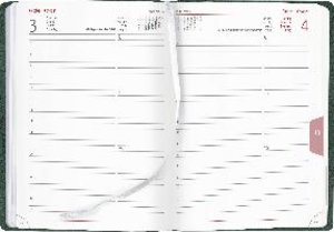 Buchkalender Nature Line Pine 2023 - Taschen-Kalender A5 - 1 Tag 1 Seite - 416 Seiten - Umwelt-Kalender - mit Hardcover - Alpha Edition