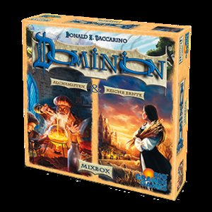 Dominion Erweiterung Mixbox (Alchemisten & Reiche Ernte)
