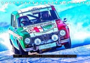 Italienische Autofreuden (Tischkalender 2023 DIN A5 quer)