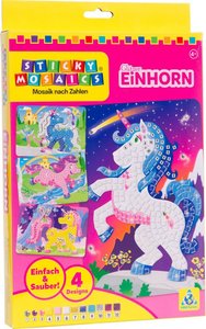 Invento 621004 - Sticky Mosaics: Sparkling Unicorns