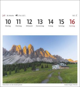 Südtirol Sehnsuchtskalender 2023