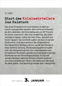 Abreißkalender History to go 2024