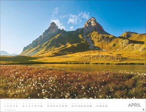 Faszination Alpen Posterkalender 2026