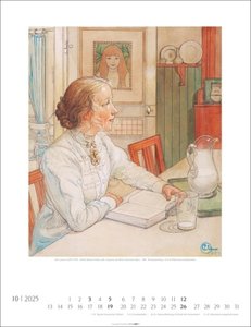 Carl Larsson Kalender 2025