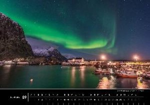 360° Nordlichter Premiumkalender 2022