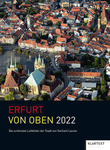 Erfurt von oben 2022
