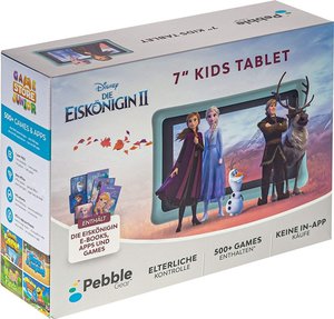 Pebble Gear (tm) 7 Kids Tablet - Disneys Die Eiskönigin 2