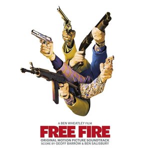Free Fire-OST (2LP+MP3,silberfarben)