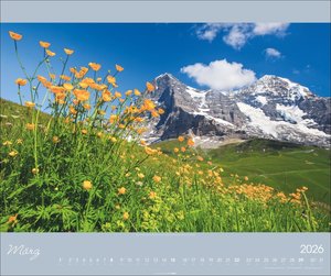 Alpen im Licht Kalender 2026