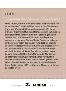 Abreißkalender History to go 2024