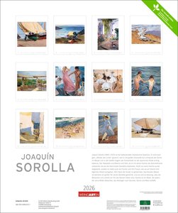 Joaquín Sorolla Edition 2026